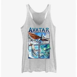 HER Avatar: The Way Of The Water Creatures Air And Sea Womens Tank Top