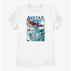 HER Avatar: The Way Of The Water Creatures Air And Sea Womens T-Shirt