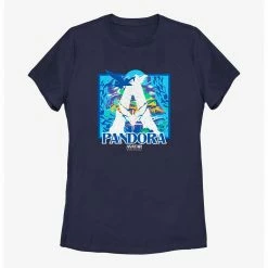 HER Avatar: The Way Of The Water Pandora Logo Womens T-Shirt