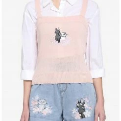 HUNIVERS Her Universe Studio Ghibli Kiki's Delivery Service Jiji & Lily Knit Cami