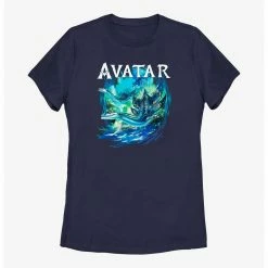 HER Avatar: The Way Of The Water Explore Pandora Womens T-Shirt