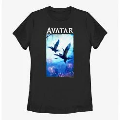 HER Avatar: The Way Of The Water Aerial Banshee Womens T-Shirt