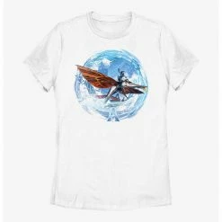 HER Avatar: The Way Of The Water Circle Frame Womens T-Shirt