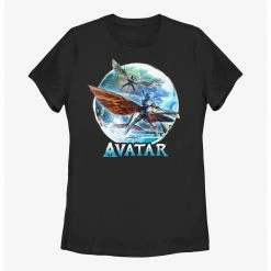 HER Avatar: The Way Of The Water Banshee Flight Womens T-Shirt