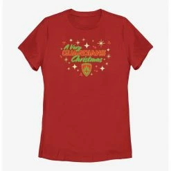 HER Marvel Guardians Of The Galaxy Holiday Special A Very Guardians Christmas Womens T-Shirt