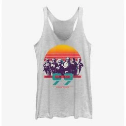 HER Star Wars: The Bad Batch Sunset Clones Womens Tank Top