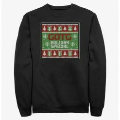 HER Marvel Guardians Of The Galaxy Ugly Christmas Sweater Pattern Holiday Special Sweatshirt