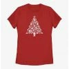 HER Marvel Guardians Of The Galaxy Holiday Special Holiday Tree Womens T-Shirt