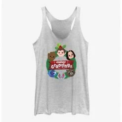 HER Marvel Guardians Of The Galaxy Holiday Special Seasons Grootings Womens Tank Top