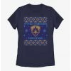 HER Marvel Guardians Of The Galaxy Holiday Special Ugly Christmas Sweater Womens T-Shirt