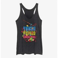 HER Marvel Guardians Of The Galaxy Holiday Special Yondu Ruined Christmas Womens Tank Top