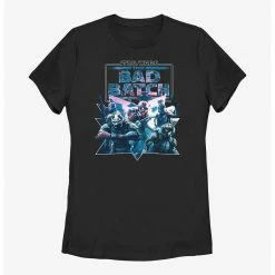 HER Star Wars: The Bad Batch Bursting Batch Womens T-Shirt