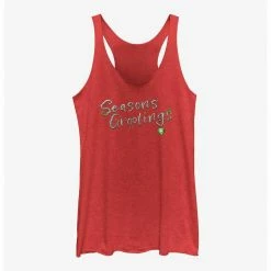 HER Marvel Guardians Of The Galaxy Holiday Special Seasons Grootings Womens Tank Top