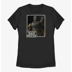 HER Star Wars: The Bad Batch Wrecker Womens T-Shirt