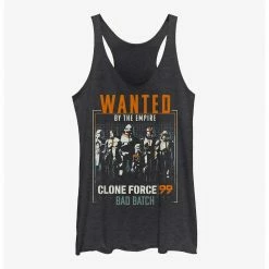 HER Star Wars: The Bad Batch Wanted Clones Womens Tank Top