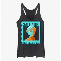 HER Star Wars: The Bad Batch Omega Wanted Womens Tank Top