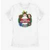 HER Marvel Guardians Of The Galaxy Holiday Special Seasons Grootings Womens T-Shirt