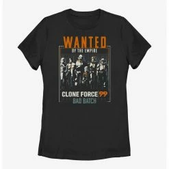 HER Star Wars: The Bad Batch Wanted Clones Womens T-Shirt
