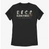 HER Star Wars: The Bad Batch Helmet Lineup Womens T-Shirt