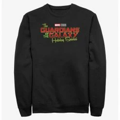 HER Marvel Guardians Of The Galaxy Holiday Special Logo Sweatshirt