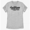 HER Marvel Guardians Of The Galaxy Holiday Special Logo Womens T-Shirt