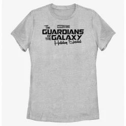 HER Marvel Guardians Of The Galaxy Holiday Special Logo Womens T-Shirt