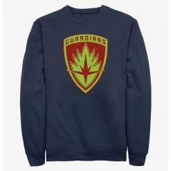HER Marvel Guardians Of The Galaxy Guardian Badge Sweatshirt