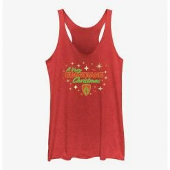 HER Marvel Guardians Of The Galaxy Holiday Special A Very Guardians Christmas Womens Tank Top