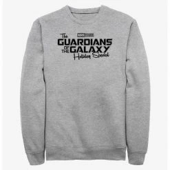 HER Marvel Guardians Of The Galaxy Holiday Special Logo Sweatshirt