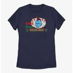 HER Marvel Guardians Of The Galaxy Holiday Special Yondu Ruined Christmas Womens T-Shirt