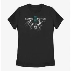 HER Star Wars: The Bad Batch Peering Over Womens T-Shirt