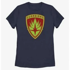HER Marvel Guardians Of The Galaxy Guardian Badge Womens T-Shirt