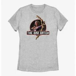 HER Star Wars: The Bad Batch Omega Badge Womens T-Shirt