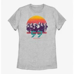 HER Star Wars: The Bad Batch Sunset Clones Womens T-Shirt