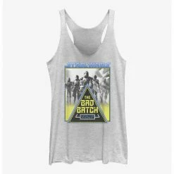 HER Star Wars: The Bad Batch Logo Poster Girls Tank