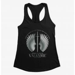 HER A Court Of Silver Flames Valkyrie Wings Womens Tank Top