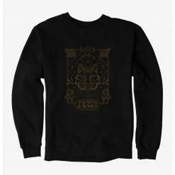 HER A Court Of Thorns & Roses Wolf Sweatshirt