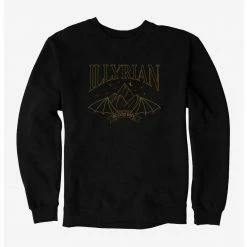 HER A Court Of Mist & Fury Illyrian Blood Rite Sweatshirt