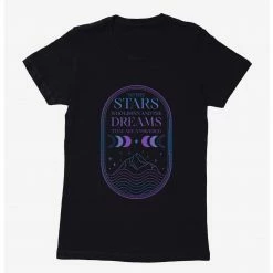HER A Court Of Mist & Fury Stars And Dreams Womens T-Shirt