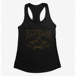 HER A Court Of Mist & Fury Illyrian Blood Rite Womens Tank Top