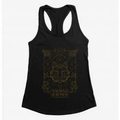 HER A Court Of Thorns & Roses Wolf Womens Tank Top