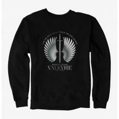 HER A Court Of Silver Flames Valkyrie Wings Sweatshirt