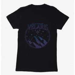 HER A Court Of Mist & Fury Velaris Womens T-Shirt
