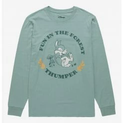 OURUNVRS Our Universe Disney Bambi Thumper Fun In The Forest Long-Sleeve T-Shirt