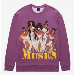 OURUNVRS Disney Hercules The Muses Group Portrait Sweatshirt