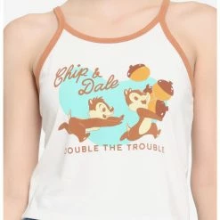 HUNIVERS Her Universe Disney Chip'N' Dale Contrast Tank Top