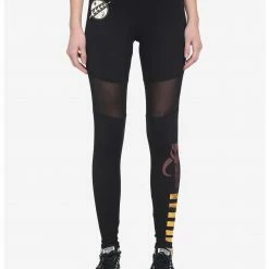 HUNIVERS Her Universe Star Wars Boba Fett Mesh Leggings