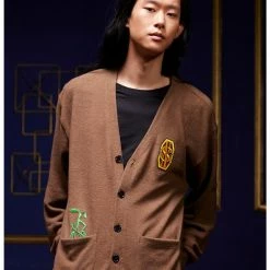 OURUNVRS Fantastic Beasts: The Secrets Of Dumbledore Newt Scamander Cardigan