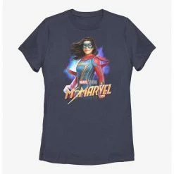 Marvel Ms. Marvel Hero Womens T-Shirt