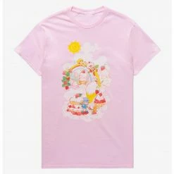 OURUNVRS Strawberry Shortcake Group T-Shirt